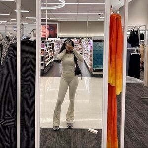 Workout Long Sleeve (cream)